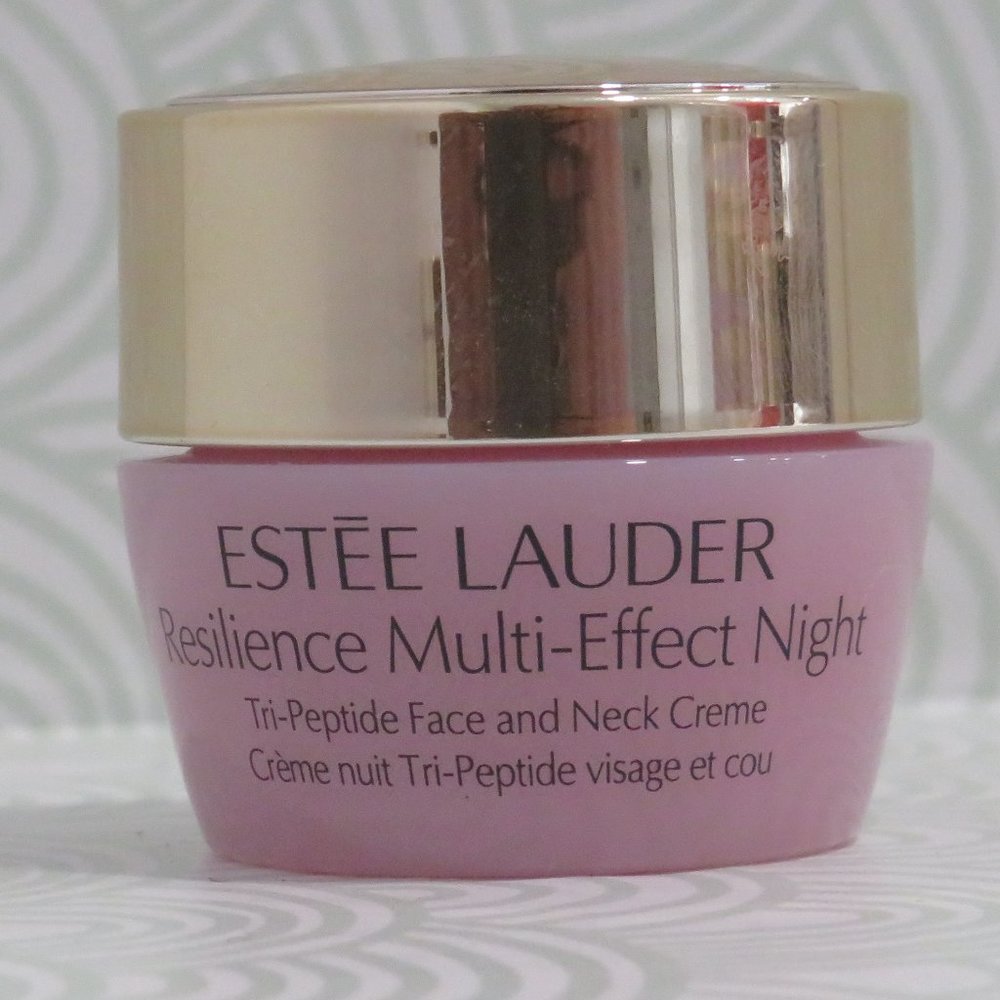 ESTEE LAUDER💥RESILIENCE MULTI-EFFECT NIGHT TRI-PEPTIDE FACE AND NECK CREME💥 - Picture 2 of 5